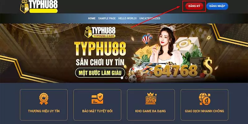 Câu hỏi thường gặp về quy trình đăng ký Typhu88