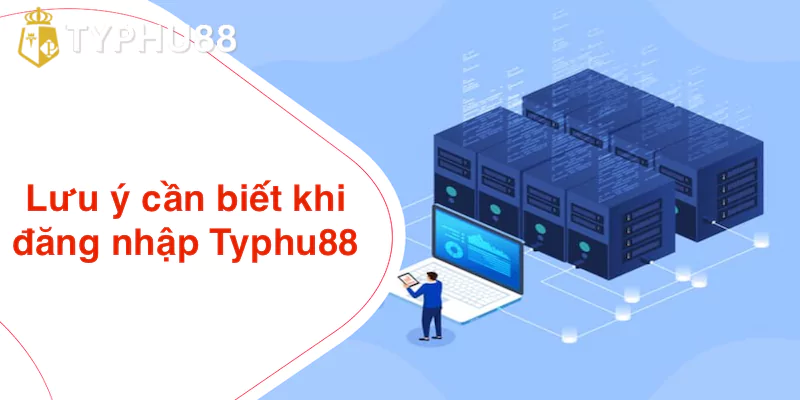 Lưu ý cần biết khi đăng nhập cổng game Typhu88