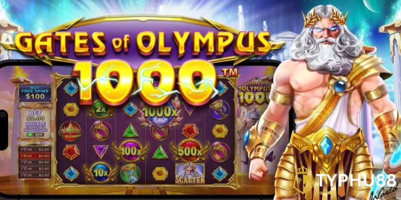 Tính năng có trong game Gates of Olympus tại Typhu88