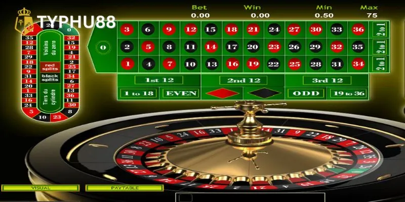 Cách tính điểm Roulette