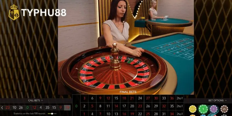 Những quy định về cách đặt cược Roulette