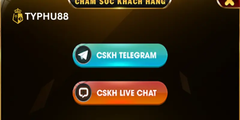 Nhắn tin vào live chat ngay trên website