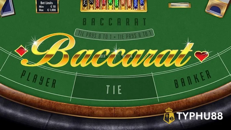 Tựa game bài baccarat của typhu88 được nhiều bet thủ yêu thích